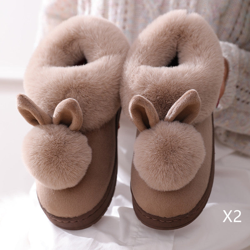 ⭐ Winter Warm Fluffy Slippers