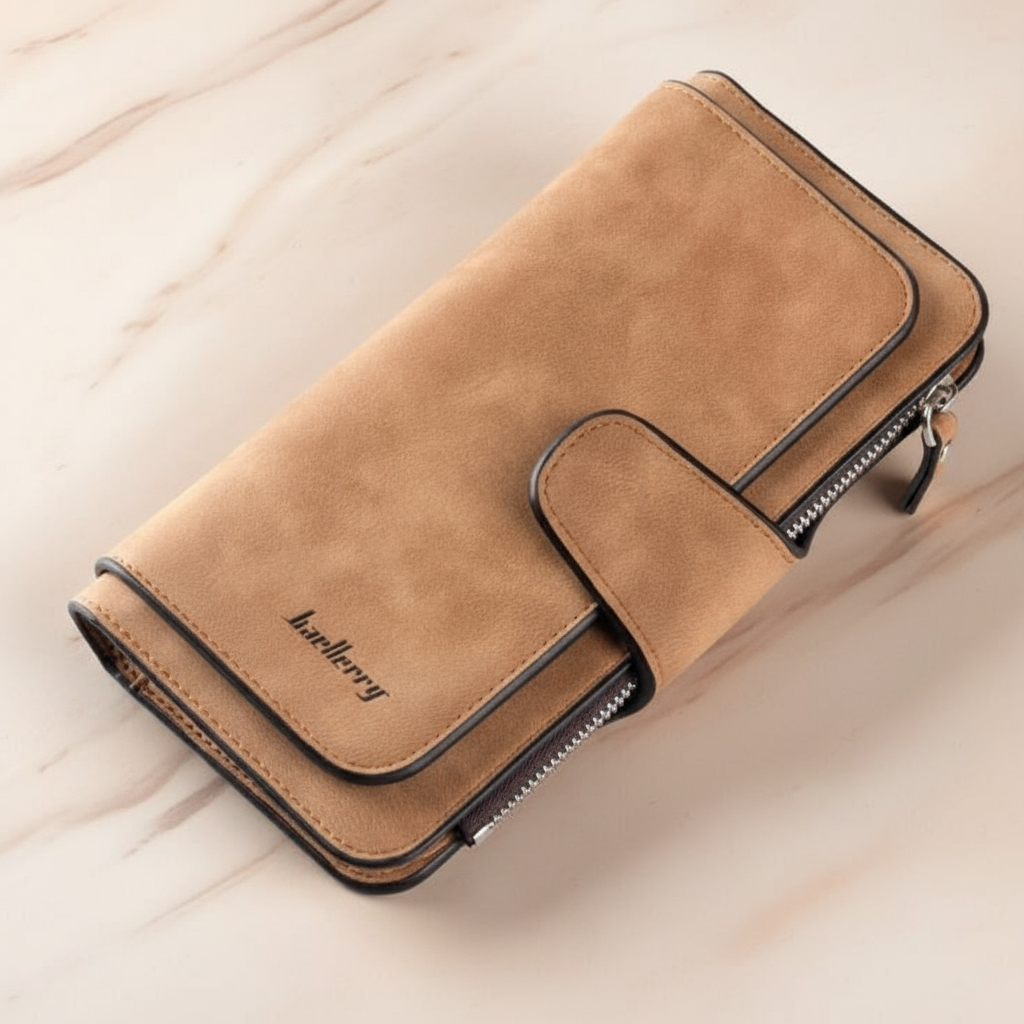 🌸 Fashion Woman Wallet – Everyday Elegance