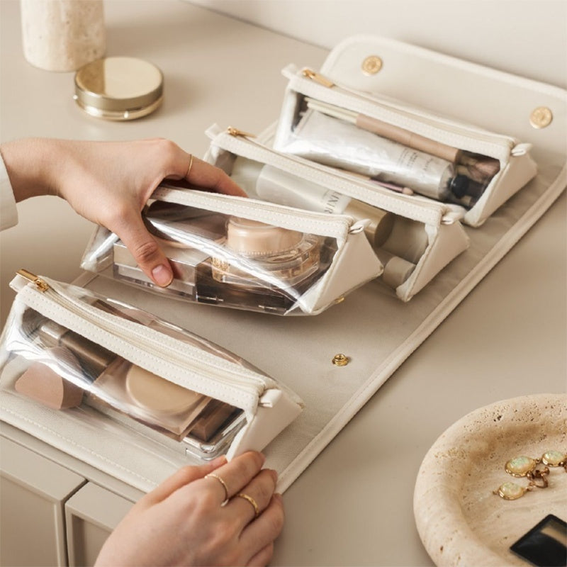 👉 GlamFold™ Travel Beauty Bag ✅