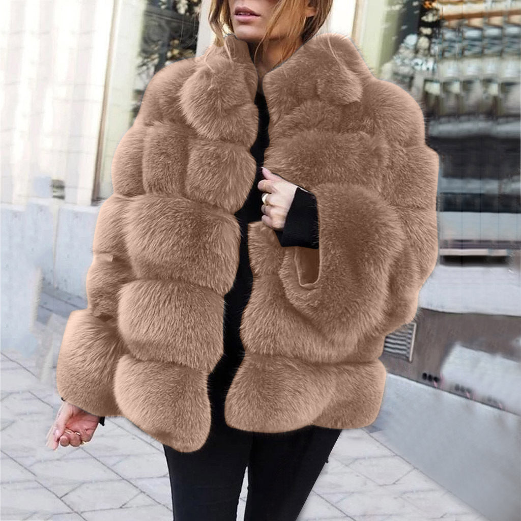 ✨ Faux Fur Elegance Jacket 💫