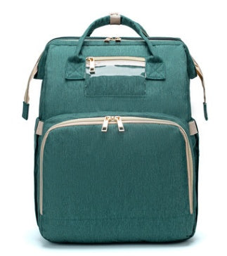 🍼✨ Smart Mommy Travel Backpack ⚡🎒