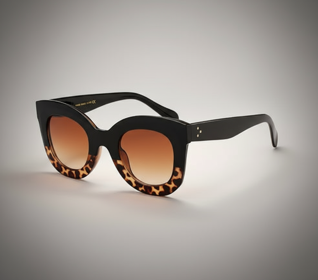 New Fashion Cat Eye Sunglasses Women