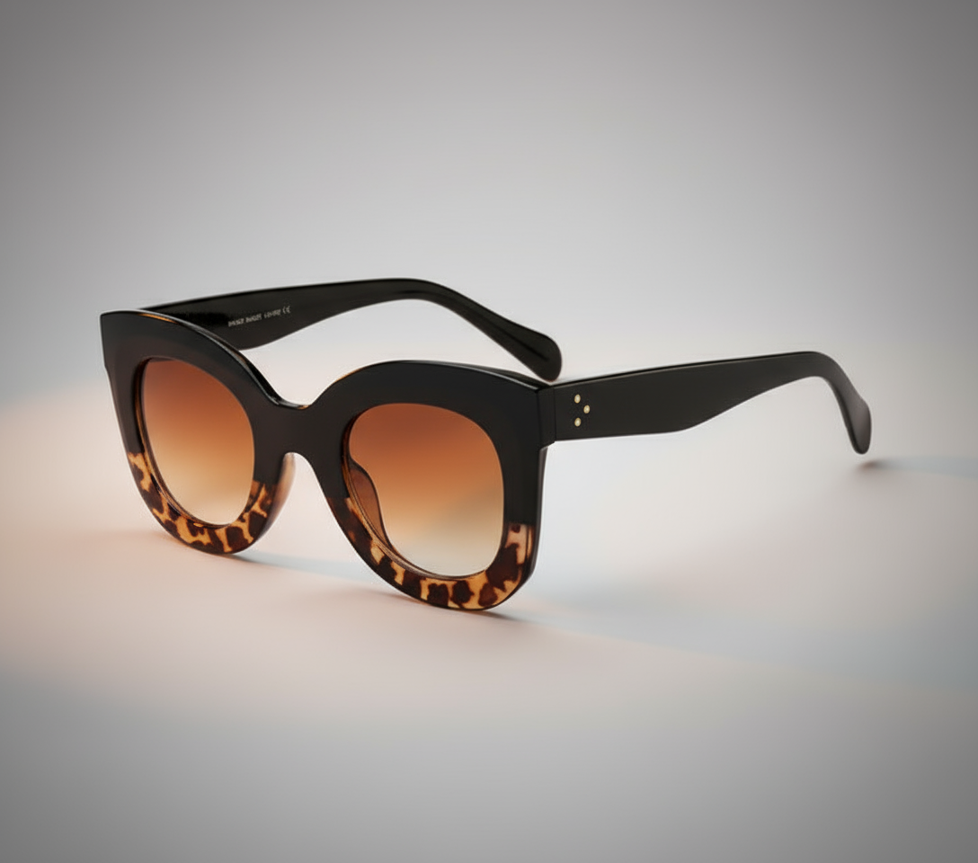 New Fashion Cat Eye Sunglasses Women