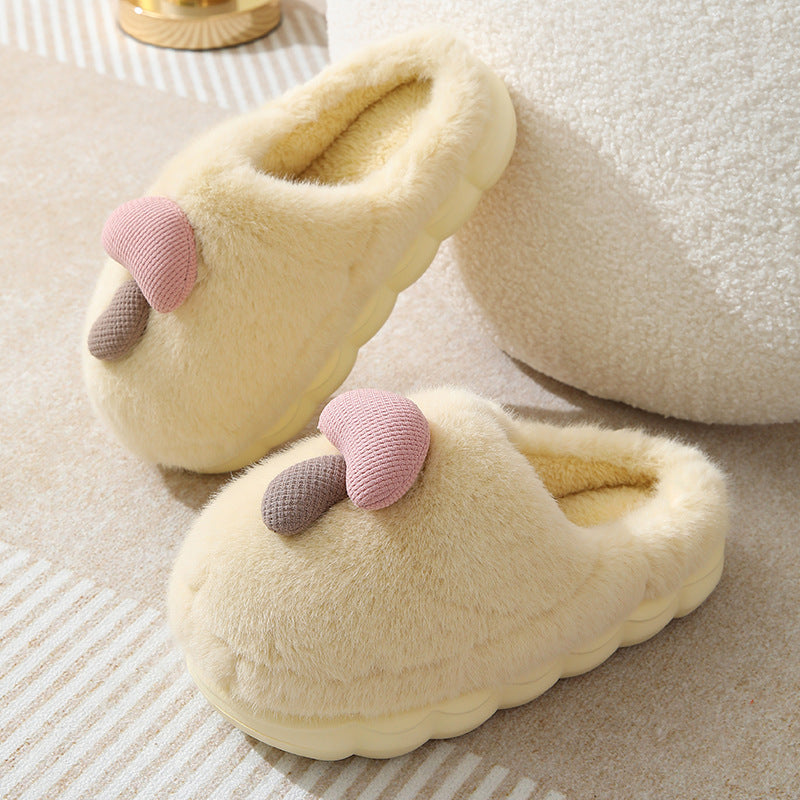 🍄 PlushMush™ Furry Home Slippers💖