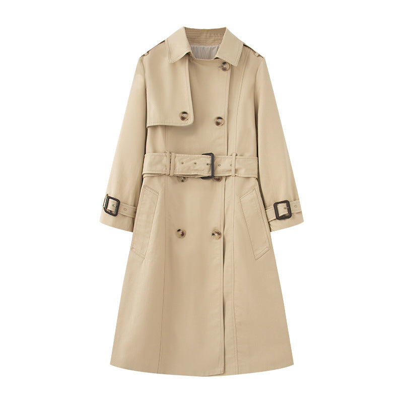 🧥✨ Classic British Trench Coat 🇬🇧💫