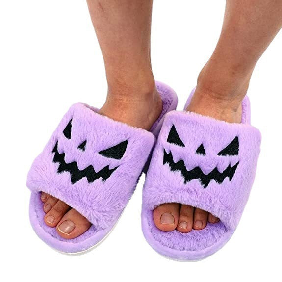 👠 Spooky Cozy Chic Slippers ❄️💖