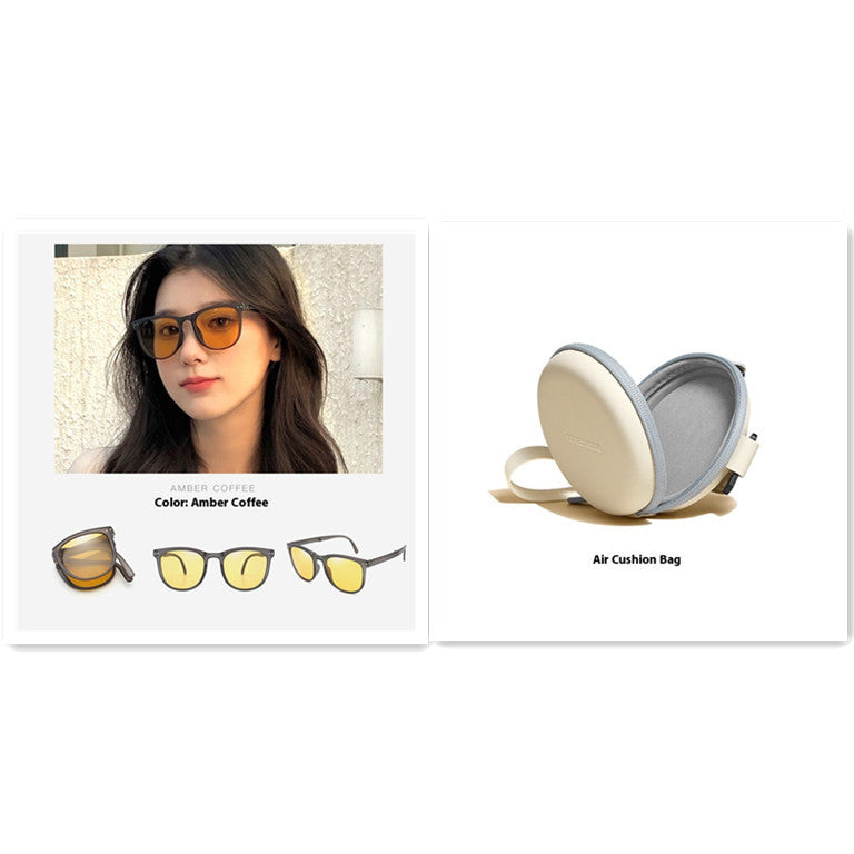 New Folding Sunglasses For Women