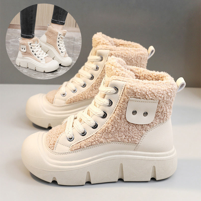 🔥❄️👟 ArcticAura™ Luxe High-Top Winter Boots ✨🌌
