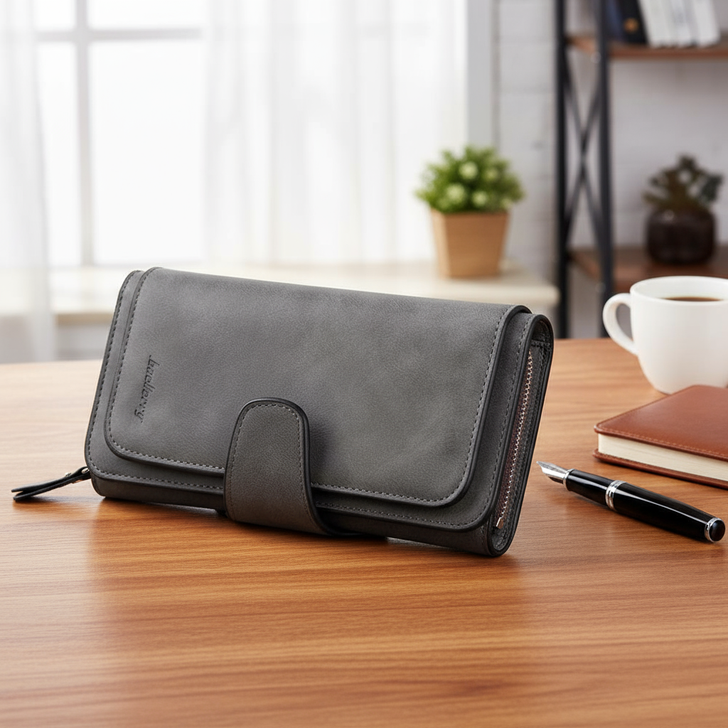 🌸 Fashion Woman Wallet – Everyday Elegance