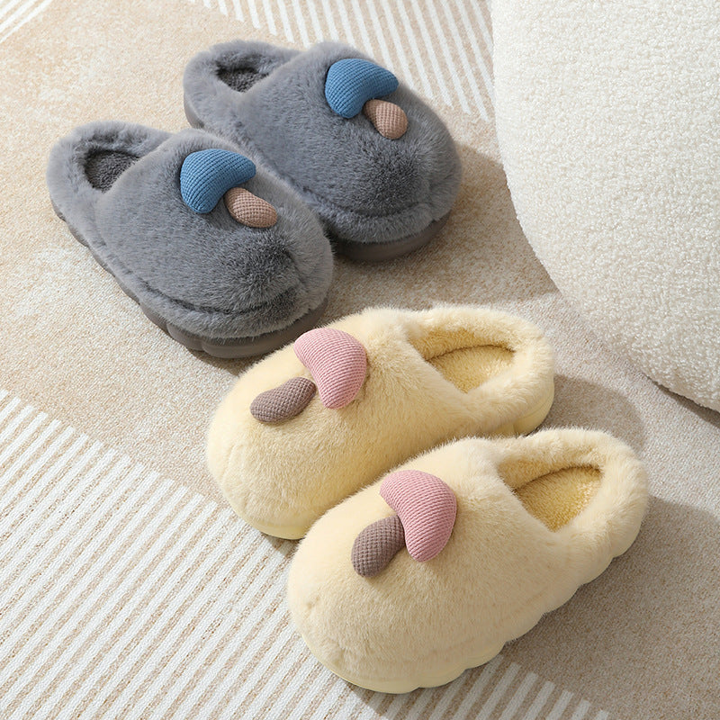 🍄 PlushMush™ Furry Home Slippers💖