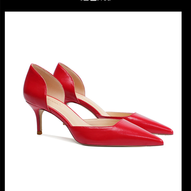 Comfortable Pointed Toe Stiletto Heels