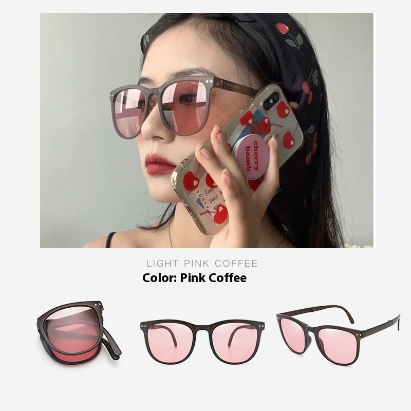 New Folding Sunglasses For Women