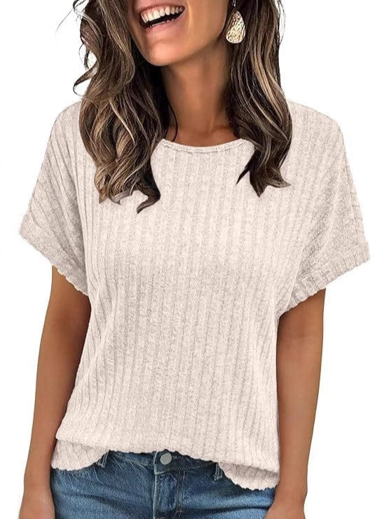Casual Short-sleeved T-shirt For Women