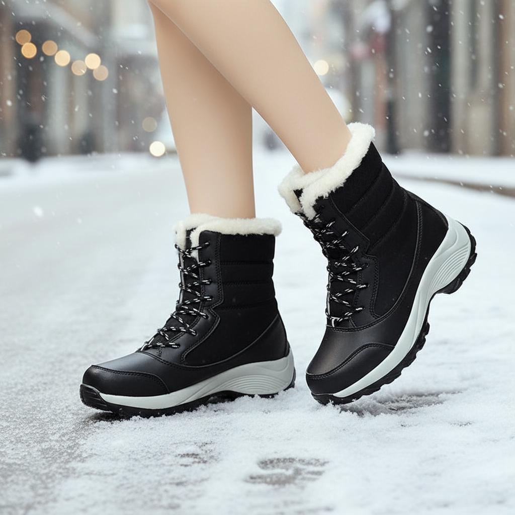 💖❄️ VelvetGlam™ Winter High-Tops 🌸✨