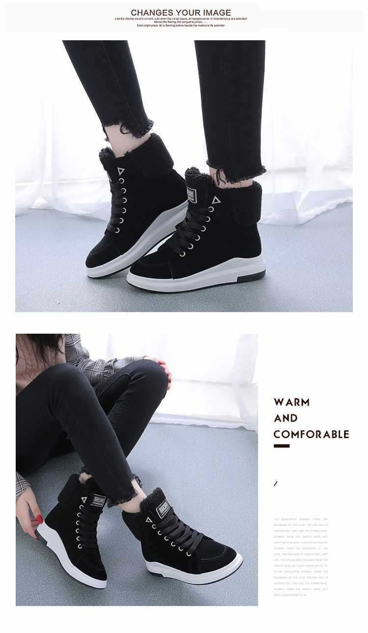 🔥 Fleece Warm Street Boots 👢🖤