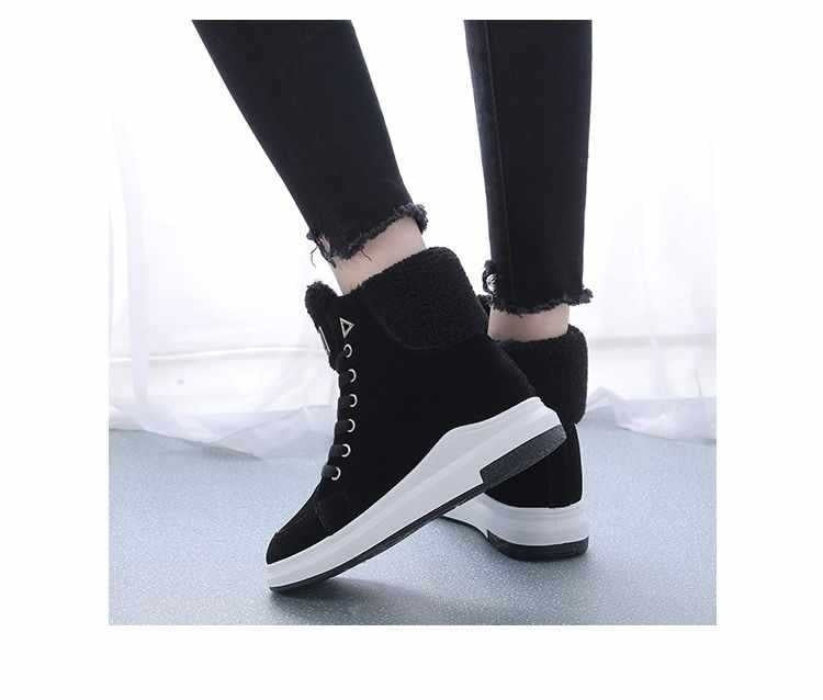 🔥 Fleece Warm Street Boots 👢🖤