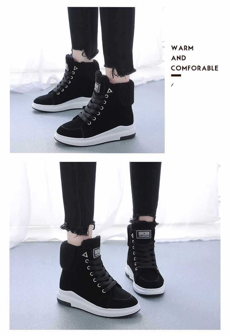 🔥 Fleece Warm Street Boots 👢🖤