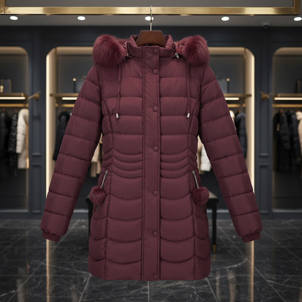 Casual Pure Color Thickened Velvet Cotton Clothes