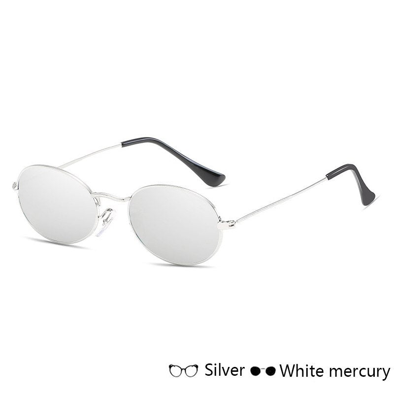 ✨ Elite Retro Oval Luxury Sunglasses 👑