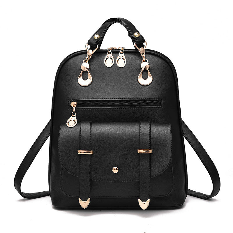 🎒 Stylish PU Leather Backpack