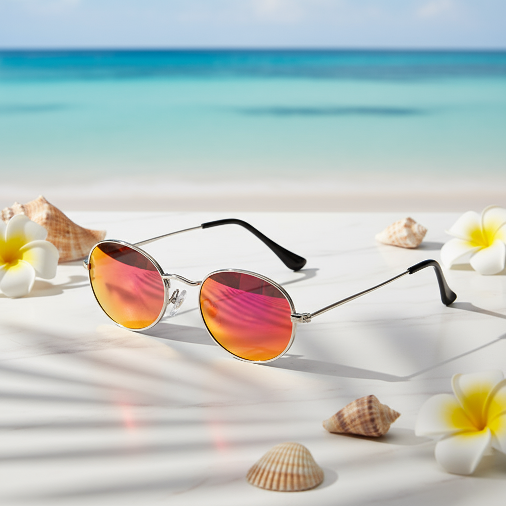 ✨ Elite Retro Oval Luxury Sunglasses 👑