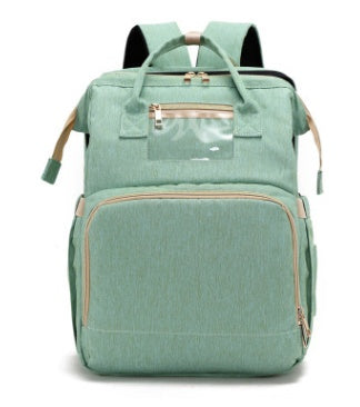 🍼✨ Smart Mommy Travel Backpack ⚡🎒