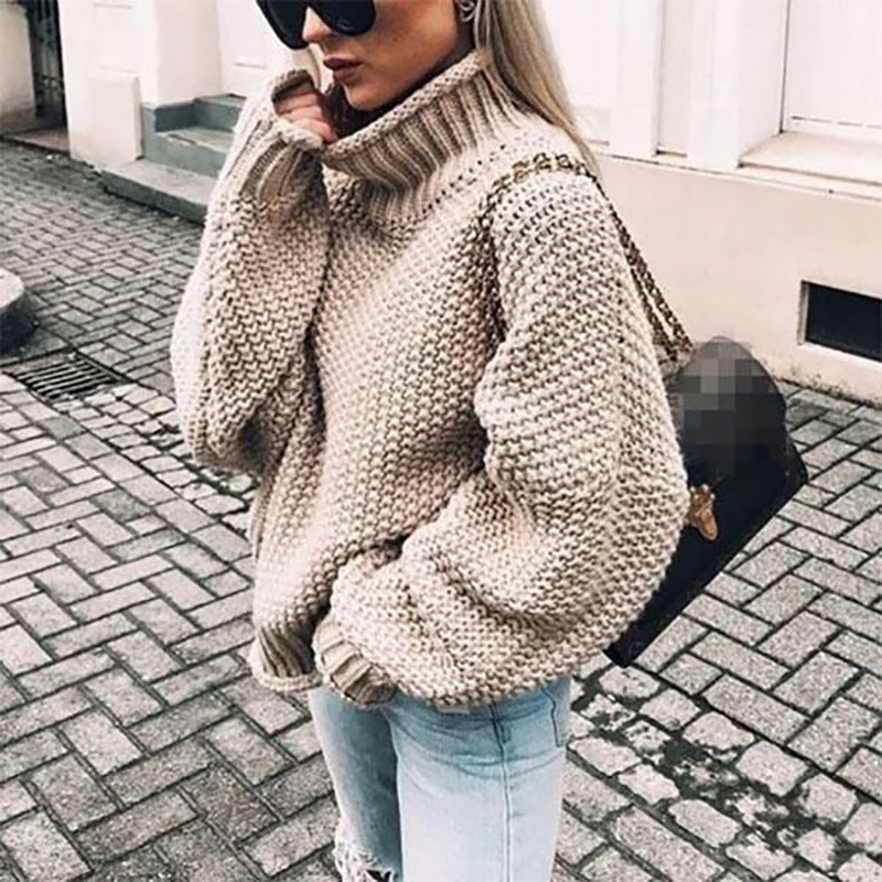 🧣 Winter Cozy Thick Sweater ❄️✨