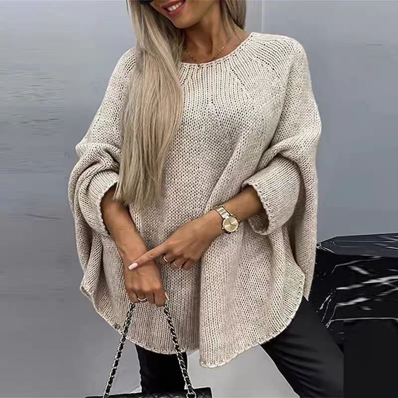 💖🧶 Oversized Batwing Knit Sweater ❄️✨