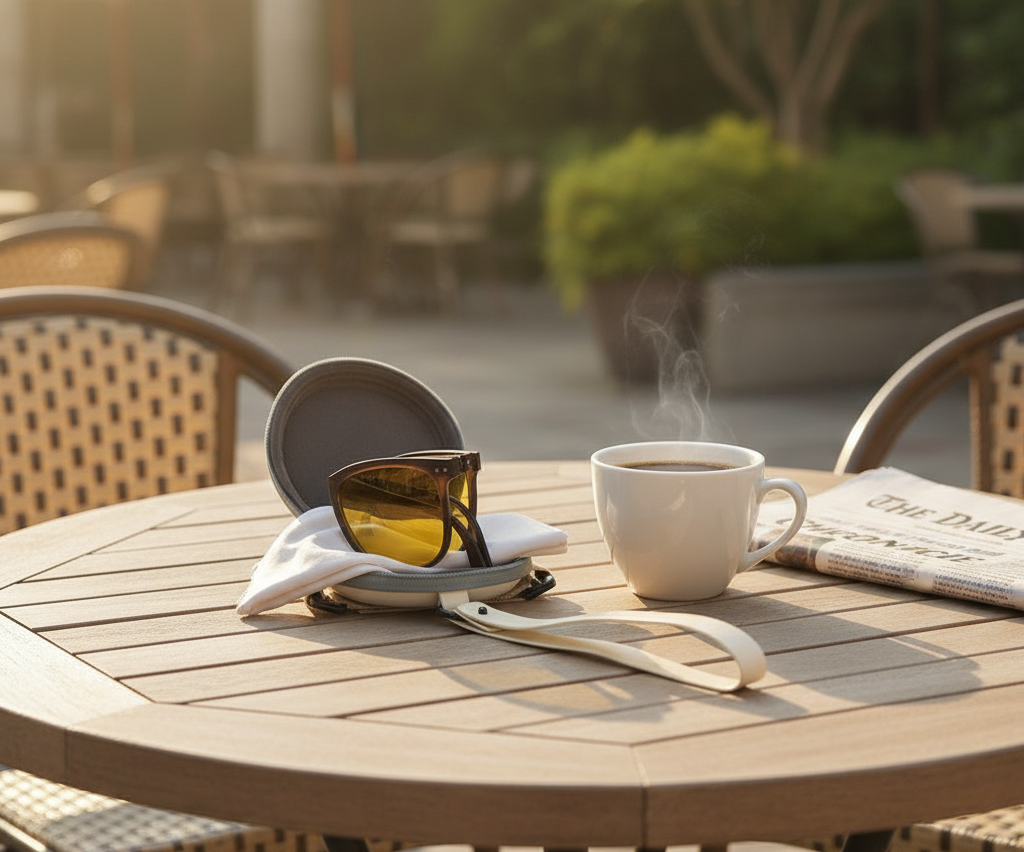 ✨🕶️ Veluxe Fold Polarized Sunglasses 💖