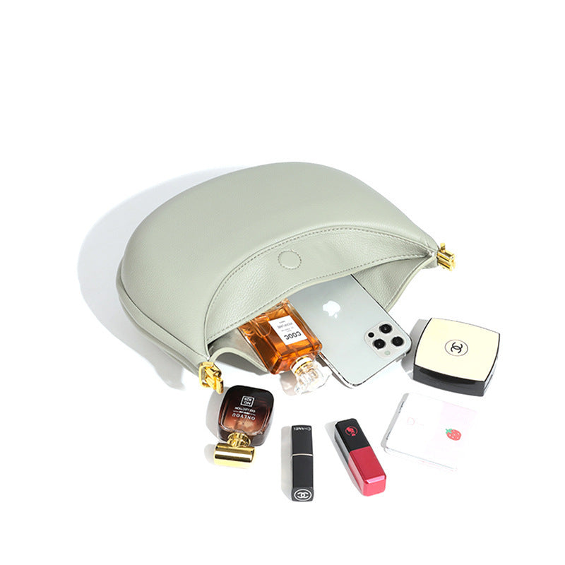 Versatile Handbag – Trendy Oval 👜✨