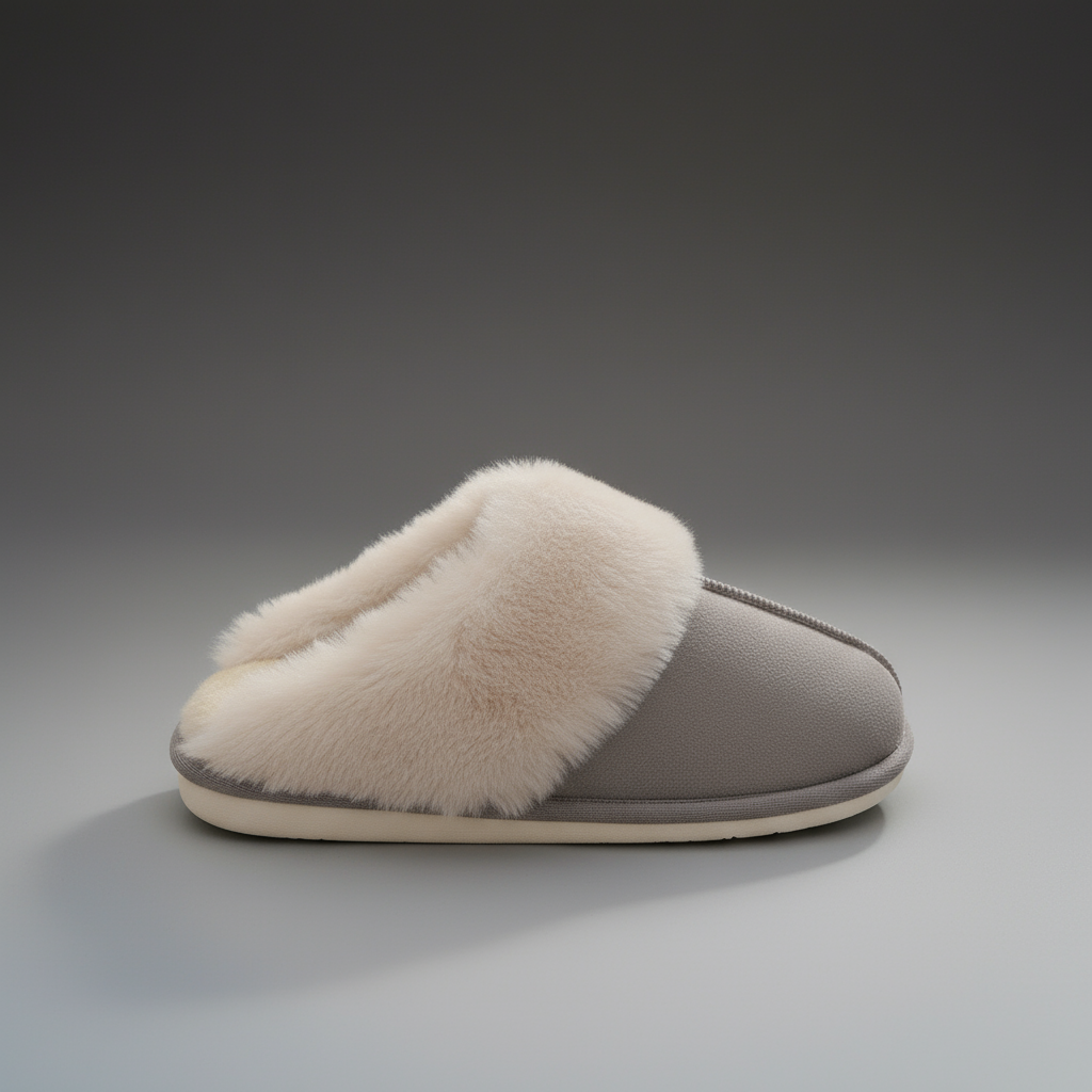 ✨ Cozy Winter Plush Slippers
