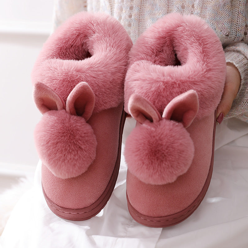 ⭐ Winter Warm Fluffy Slippers