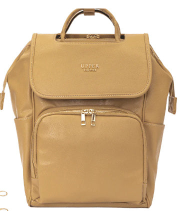 Stylish Women PU Leather Backpack – Square Vertical Design ✅