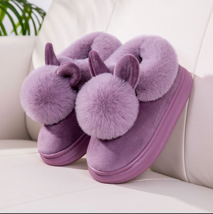 ⭐ Winter Warm Fluffy Slippers