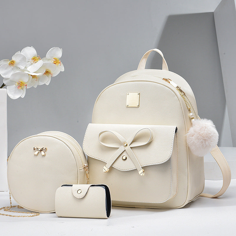 👉 Women’s 3-in-1 PU Bag Set