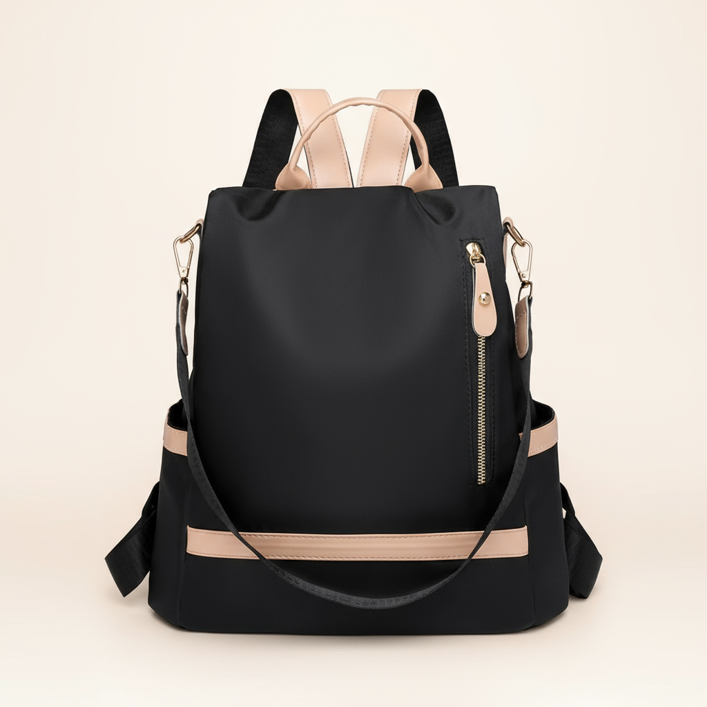 👜✨ Glamora Urban Chic Backpack ✨🎒