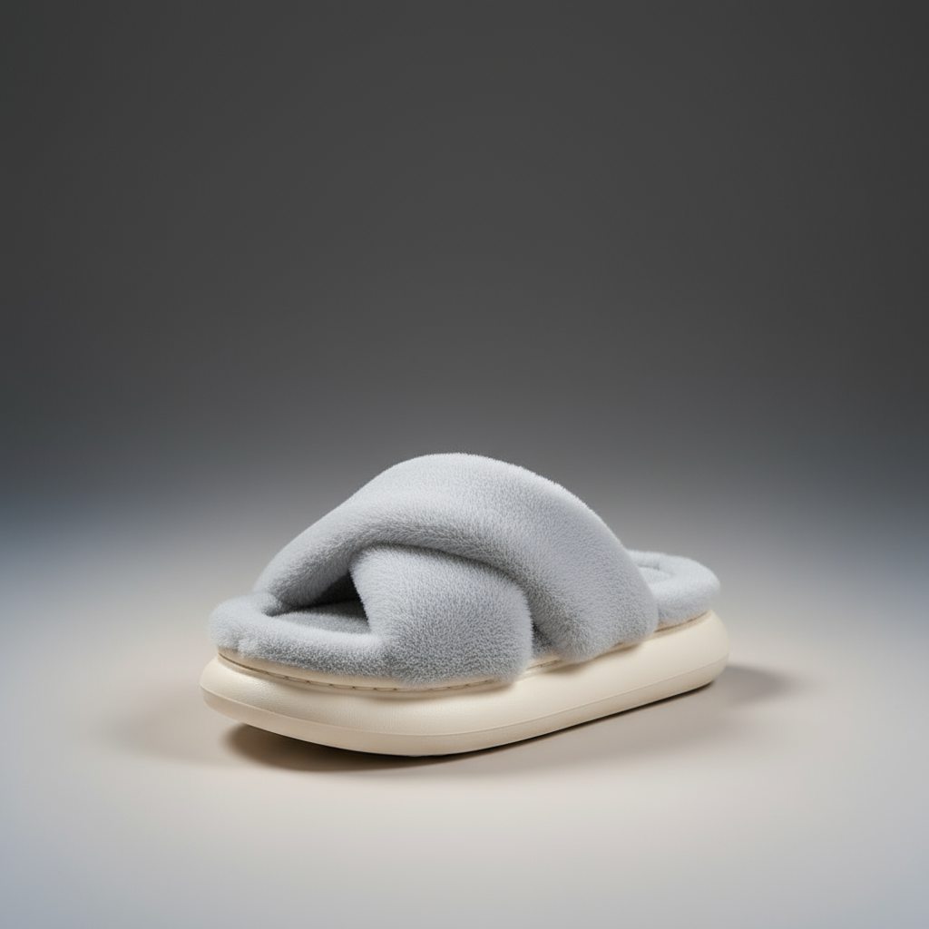 🩷 CozyCriss™ Fuzzy Home Slippers