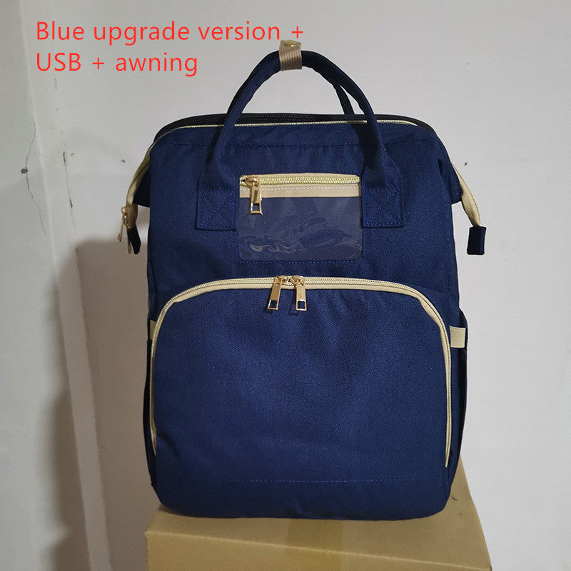 🍼✨ Smart Mommy Travel Backpack ⚡🎒