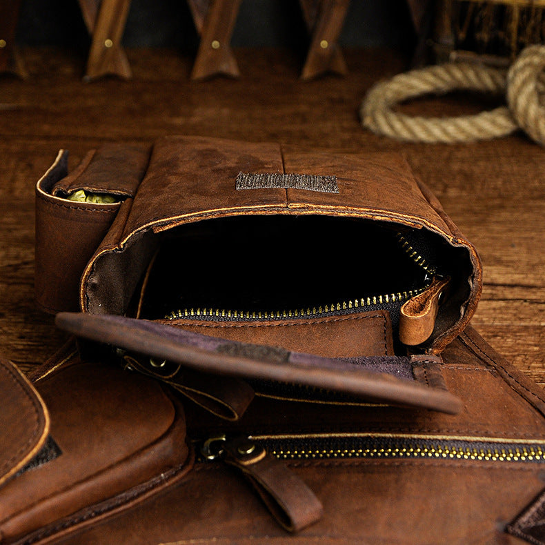 First Layer Oil Waxed Leather