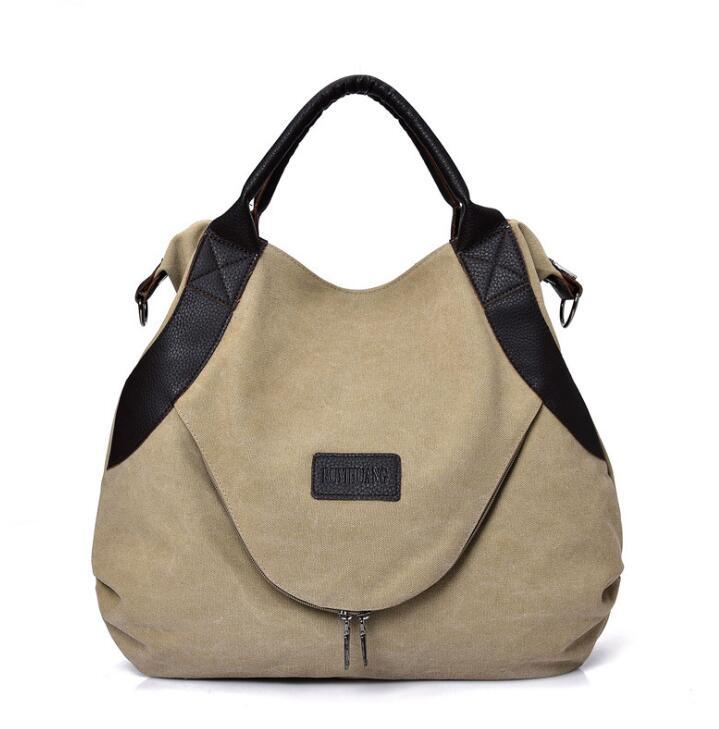✨ UrbanEase™ Retro Canvas Bag ✨