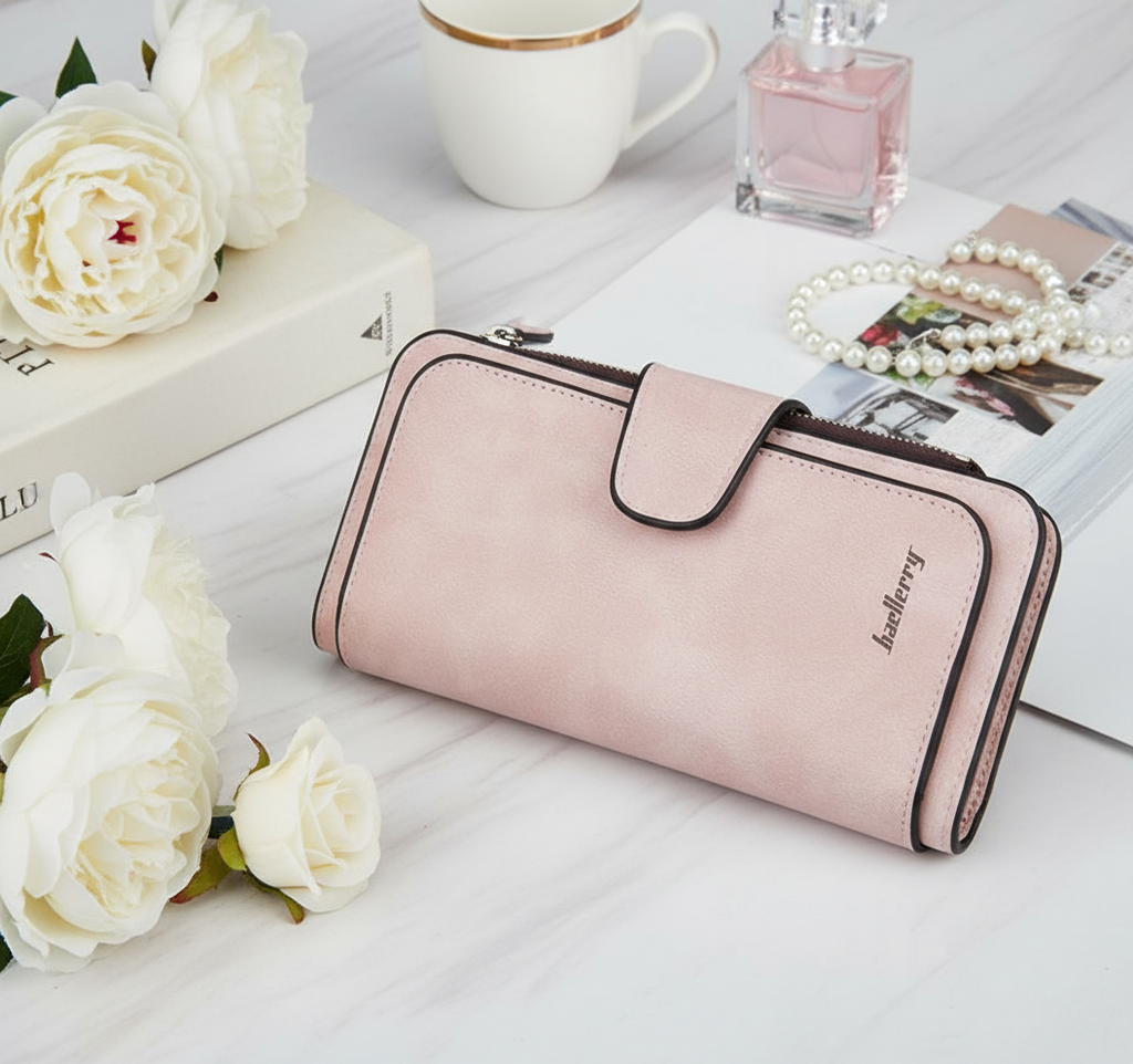 🌸 Fashion Woman Wallet – Everyday Elegance