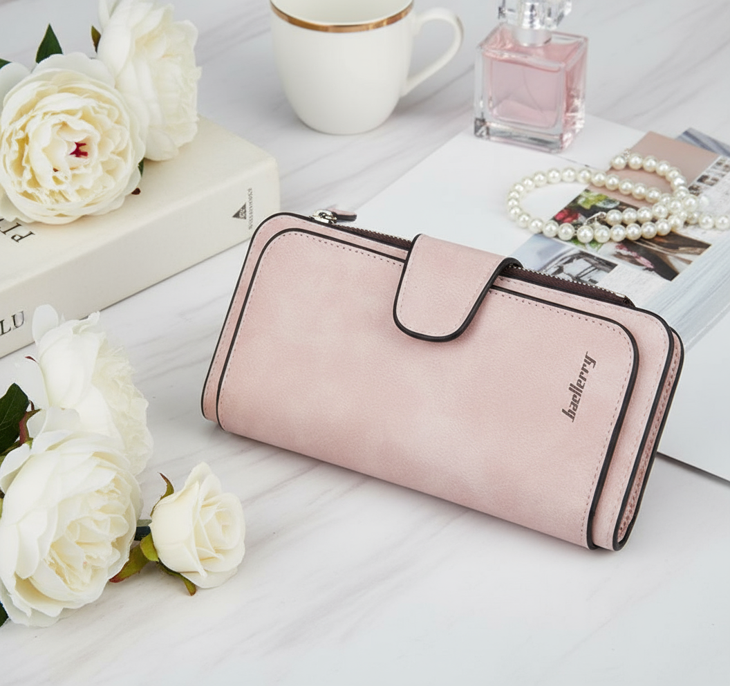 🌸 Fashion Woman Wallet – Everyday Elegance