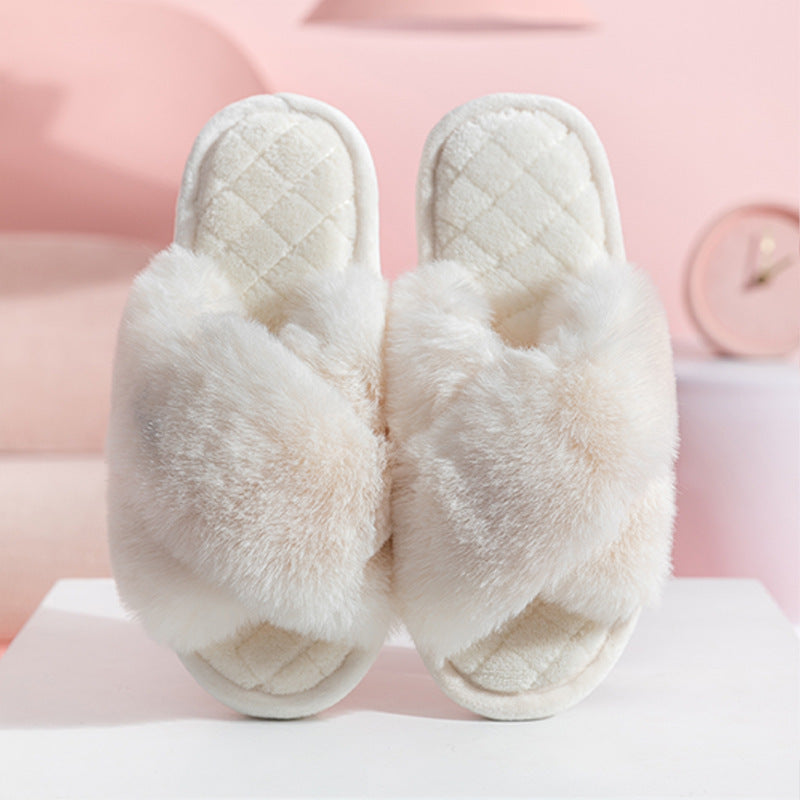 ⭐ FurEase Cross Cozy Slides ⭐