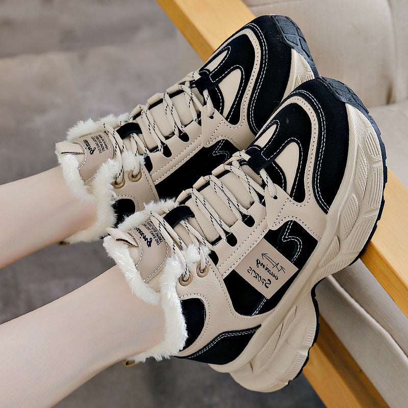 🔥 BlissFrost™ Fleece-Lined Winter Boots ❄️👢