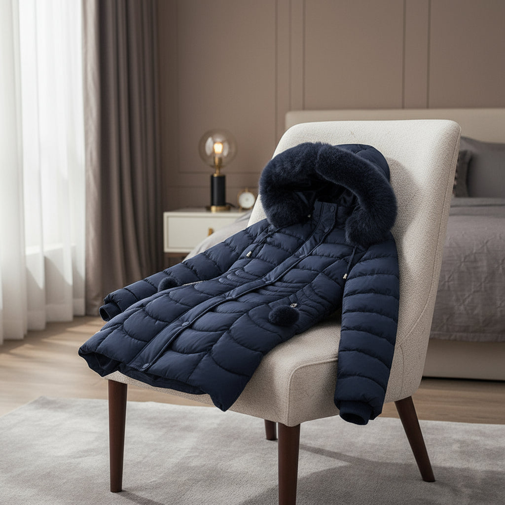 Casual Pure Color Thickened Velvet Cotton Clothes