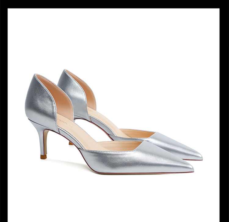 Comfortable Pointed Toe Stiletto Heels