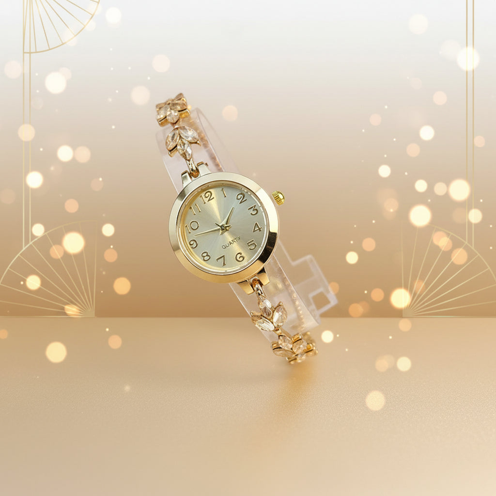 Vintage Fashion Niche Luxury Quartz Watch