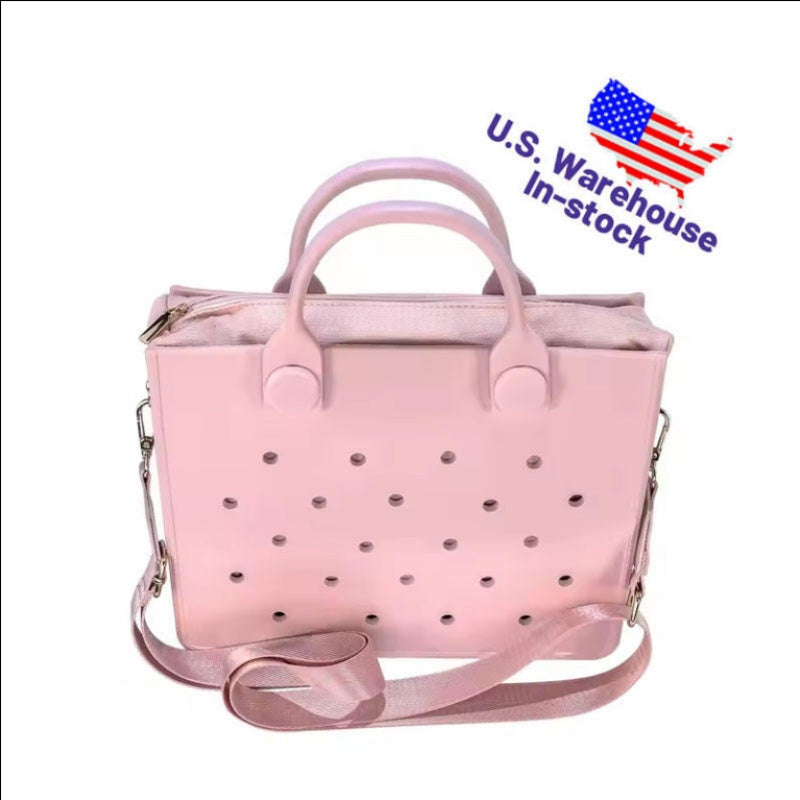 Waterproof EVA Handbag Punching Women's