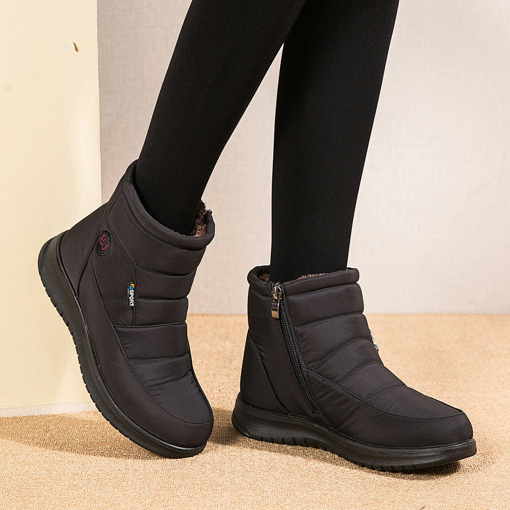 💖 CozyStep Waterproof Warm Boots 👢❄️
