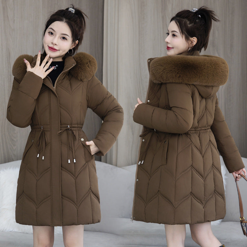 💫 Women’s Fur Collar Coat 🧥